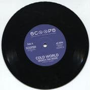 Vibronics ft. Tann-I Browne - Cold World / Cold Dub (Scoops) 7"