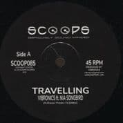 Vibronics ft.Nia Songbird - Travelling / Dub / Revenge Dub / Ver (Scoops) 10"