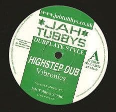 Vibronics - Warrior Rock / Highstep Dub (Jah Tubbys) UK 10