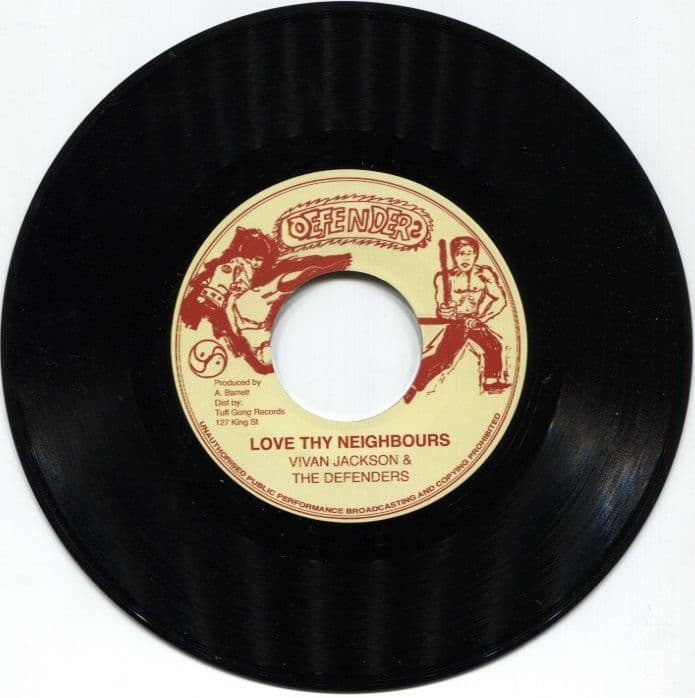 Vivian Jackson - Love Thy Neighbour / Dub Defenders / Yabby You 7