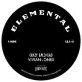 Vivian Jones - Crazy Baldhead / Stingray All Stars - Crazy Dub (Elemental) 7"
