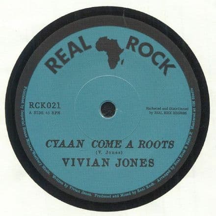 Vivian Jones - Cyaan Come A Roots / Version  (Real Rock) 7