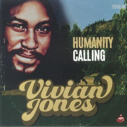 Vivian Jones - Humanity Calling (Red Hut Studio) LP