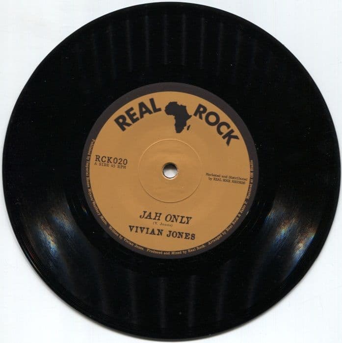 Vivian Jones - Jah Only / Guidance Dub Real Rock 7