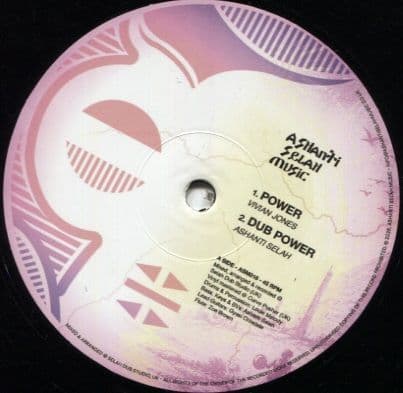 Vivian Jones - Power/Dub / Ashanti Selah, Uprising Sound - Turbulent/Dub (Ashanti Selah Music) 12
