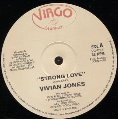 Vivian Jones – Strong Love / P.A. Mix (Virgo) 12