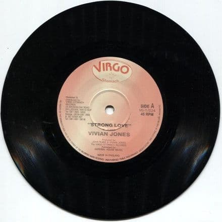 Vivian Jones - Strong Love / P.A. Mix (Virgo) 7