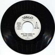 Vivian Jones - What You Gonna Do / Locksley & J Rubie - Rub A Horn Style (Virgo) 7"