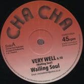 Wailing Souls - Very Well / Overnight Players - Kunta Kinte Part 3/4 (Cha Cha) 12"