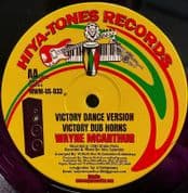 Wayne Mcarthur - Victory Dance / dub / Dance dub /  Horns dub (Hiya-Tones Records) 10"