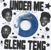 Wayne Smith - Under Me Sleng Teng / Jammy's Studio Band - Version (Jammys/V.P.) 7"