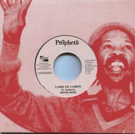 Wayne Wade - Lord of Lords / Lord Dub (Yabby You) 7