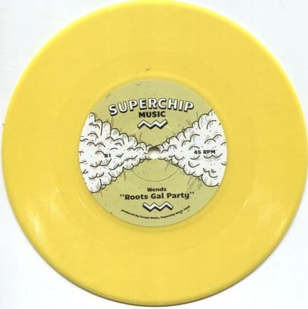 Wends - Roots Gal Party / Dub (Superchip Music) 7