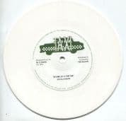 WHITE VINYL Ini Kamoze - World A Music / Version (Taxi/TRS) 7"
