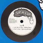 Winston Francis - Let's Go To Zion / dub / Gussie P - Who's Safe / dub (Sip A Cup) UK 10"