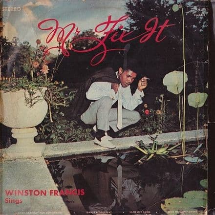 Winston Francis - Mr. Fix It (Studio 1) LP