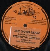 Winston Reedy - Turf War / Dub /Mr Boss Man / Dub /  (R.I.T.S) 10"