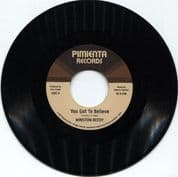 Winston Reedy - You Got To Believe / dub (Pimienta Records) 7"