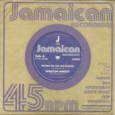 Winston Wright - Return Of The Liquidator / version (Jamaican Recordings) UK 7"