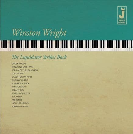 Winston Wright - The Liquidator Strikes Back (Jamaican Recordings) LP