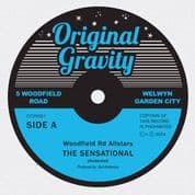 Woodfield Rd Allstars - The Sensational / Farewell Chelsea Girl (Original Gravity) 7"