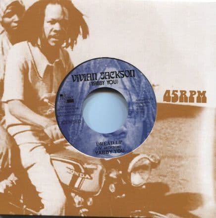 Yabby You - Dread Up / Dread Up Dub (Yabby You) 7