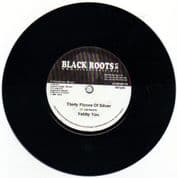 Yabby You - Thirty Pieces Of Silver / version (Black Roots UK) UK 7"