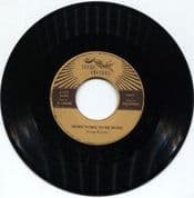 Young K - More Work To Be Done / The 18th Parallel - Dub (Fruits Records) 7"