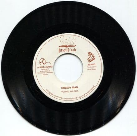 Young Kulcha - Greedy Man / Version (Ishai Music) 7