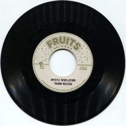 Young Kulcha - Mystic Revelation / The 18th Parallel - Dub Revelation (Fruits Records) 7