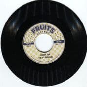 Yuko Arakawa - Kanata  / The 18th Parallel - Dub (Fruits Records) 7"