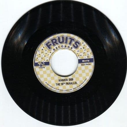 Yuko Arakawa - Kanata  / The 18th Parallel - Dub (Fruits Records) 7