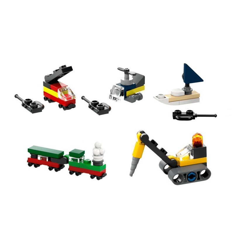 LEGO 5x Pack Different Mini Builds Little Sets