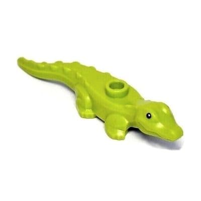 LEGO® Alligator / Crocodile Baby Hatchling Wild Animal Minifigure 78532pb02
