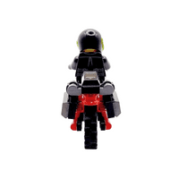 LEGO® Biker Gift Motorcycle Motorbike Bike & Storage Box Panniers & Minifigure Fathers Day Idea