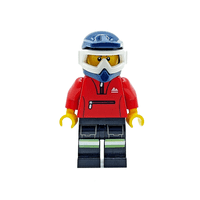 LEGO® BMX Bike Gift Mountain Dirt Bicycle & Minifigure & Ramp Sports Fathers Day Idea