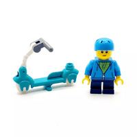 LEGO® City Kick E Scooter Electric Bike & Girl Or Boy Child Kid Minifigure Gift