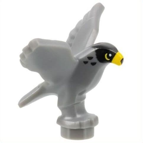 LEGO Falcon Bird Of Prey Minifigure Eagle Hawk Falconer Animal 2581pb01 ...