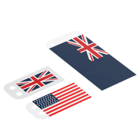 LEGO Flag Sheet 6370720 Union Jack USA Australia For LEGO Set Titanic 10294