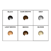 LEGO® Gardening Gift Man Mowing Grass Lawn Mower & Male Gardener Minifigure Dad Fathers Day Idea