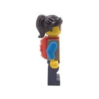 LEGO® Hiker Rambler Gift Female Mountain Hill Walker + Camp Fire Minifigure Mothers Day Idea