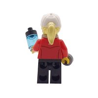 LEGO® Jogger Cake Topper Decoration Female Runner & Fitness Watch Headset