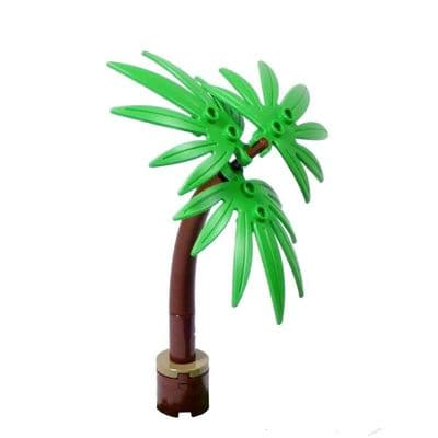 LEGO® Palm Tree Plant Beach Jungle Town City Street Garden Train Station Gift
