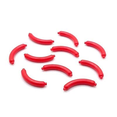 LEGO® Parts 10x Hot Dog Sausage Red Minifigure Food 25994 33078