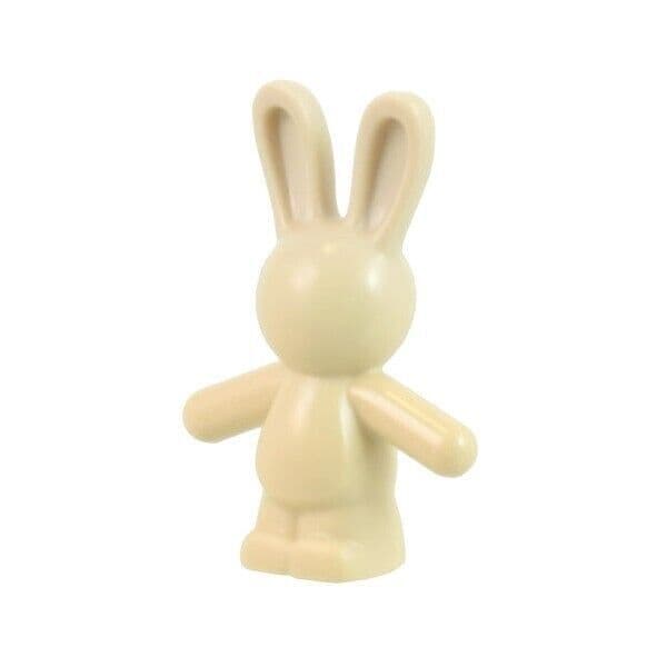 LEGO Rabbit Bunny Pet Animal Unprinted Minifigure Tan 66965