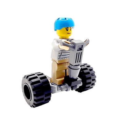 LEGO® Segway HT PT Hover Scooter & Female Minifigure Self Balancing Vehicle Gift