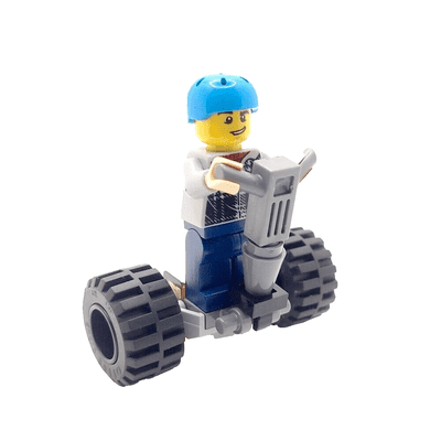 LEGO® Segway HT PT Hover Scooter & Male Minifigure Self Balancing Vehicle Gift