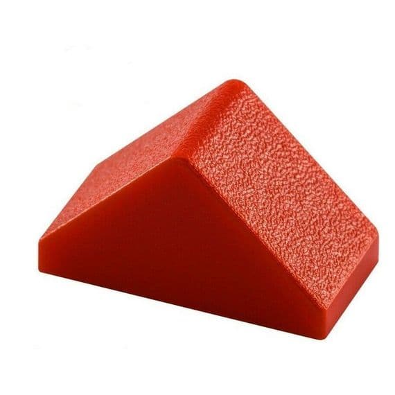 LEGO® Spare Parts Pack Of 10 House Carriage Roof Tile Sloped 45° Brick 2 x 1 3044c Red