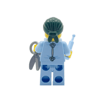 LEGO® Surgeon Nurse Gift Hospital Surgical Theatre Doctor Male Minifigure Fathers Day
