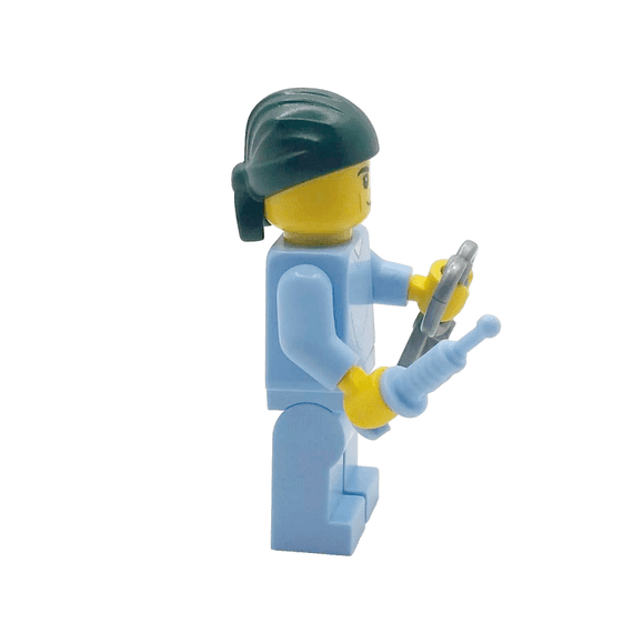 LEGO® Surgeon Nurse Gift Hospital Surgical Theatre Doctor Male Minifigure Fathers Day
